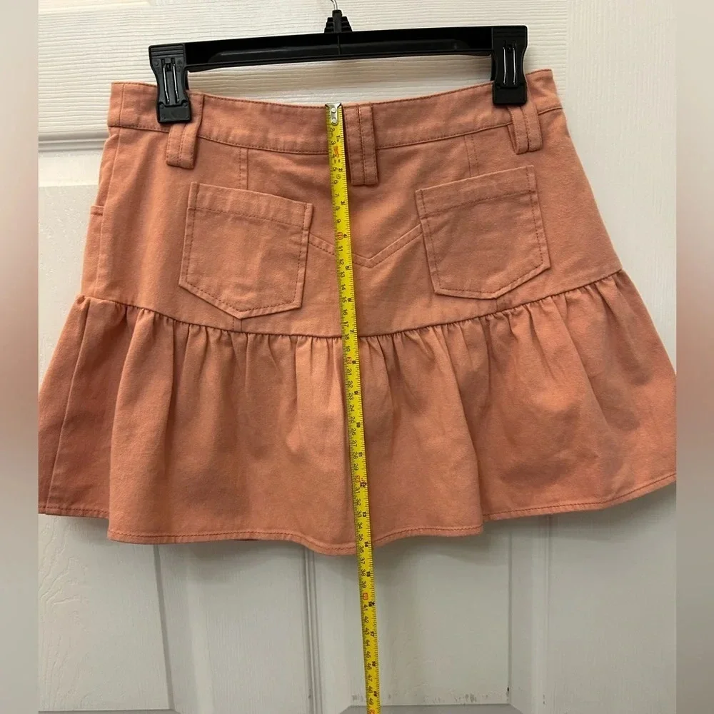 Loveshackfancy Dock Mini Skirt sz 6 - Picture 8 of 9